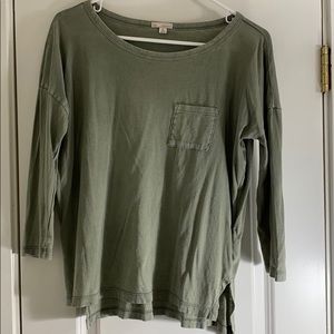 Gap slouchy t-shirt